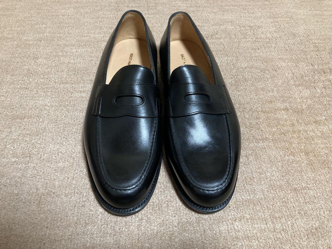 6月25日まで 新品 ジョンロブ ロペス UK8 JOHN LOBB ローファー