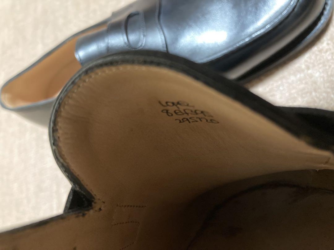 6月25日まで 新品 ジョンロブ ロペス UK8 JOHN LOBB ローファー