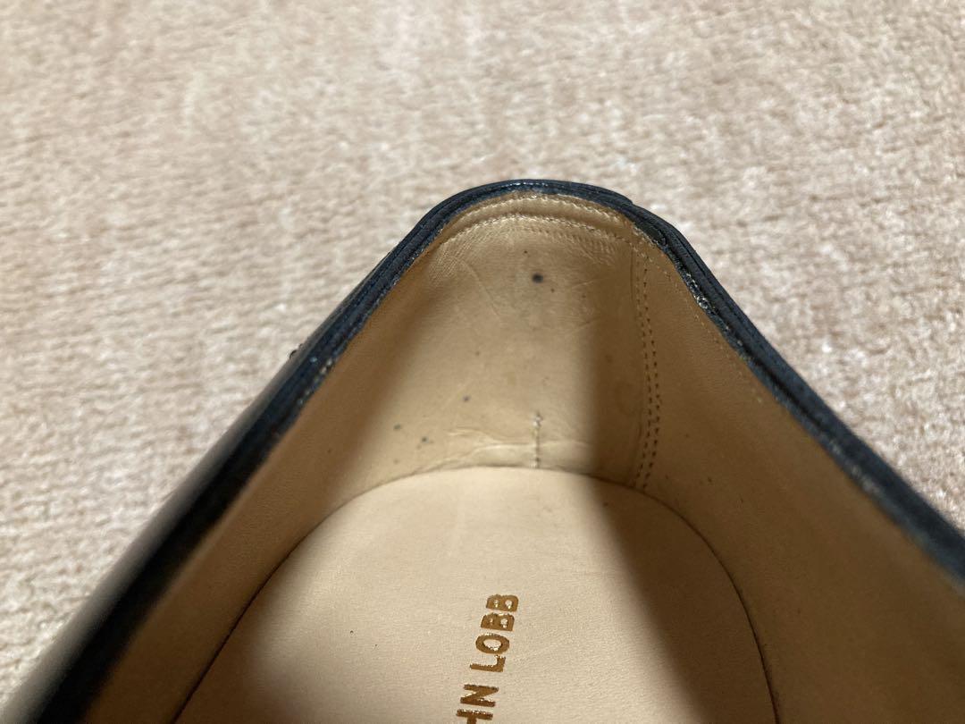 6月25日まで 新品 ジョンロブ ロペス UK8 JOHN LOBB ローファー