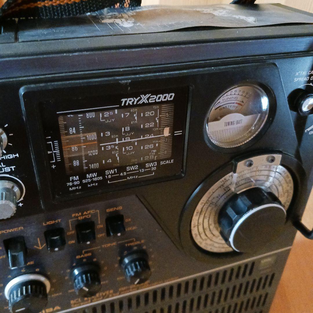 Yahoo!オークション - 東芝 ラジオ 電源コード付き RP-2000F