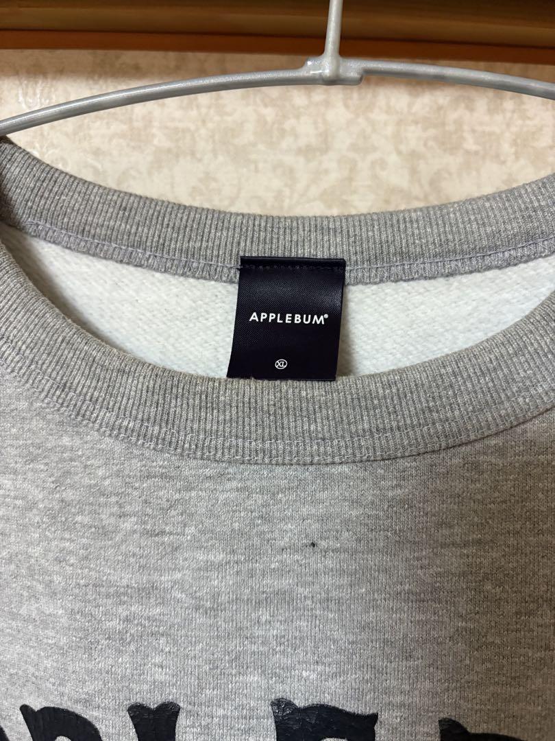 APPLEBUM グレー スウェット XL