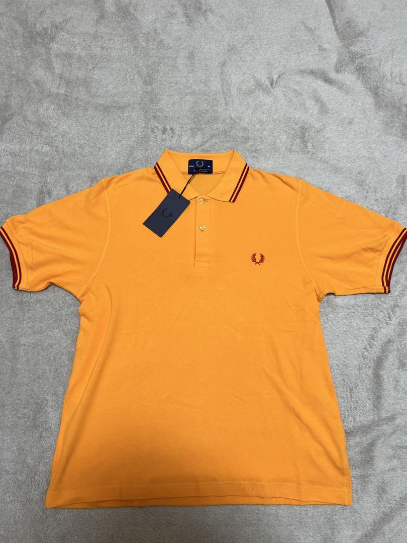 フレッドペリー　イングランド製　半袖　ポロシャツ　ネイビー　サイズ40 フレッドペリー FRED PERRY ポロシャツ 半袖 イングランド製 40