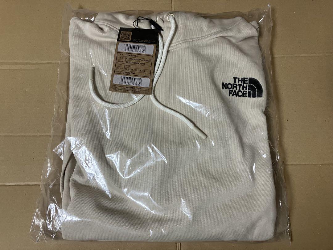 THE NORTH FACE/ザノースフェイス】 COTTON ESSENTIAL HOODIE
