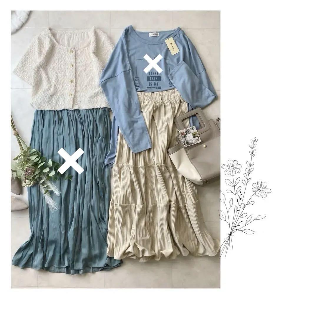 ぺっこ様❁春夏オーダーメイド レディース服まとめ売り コーデ売り きれいめ