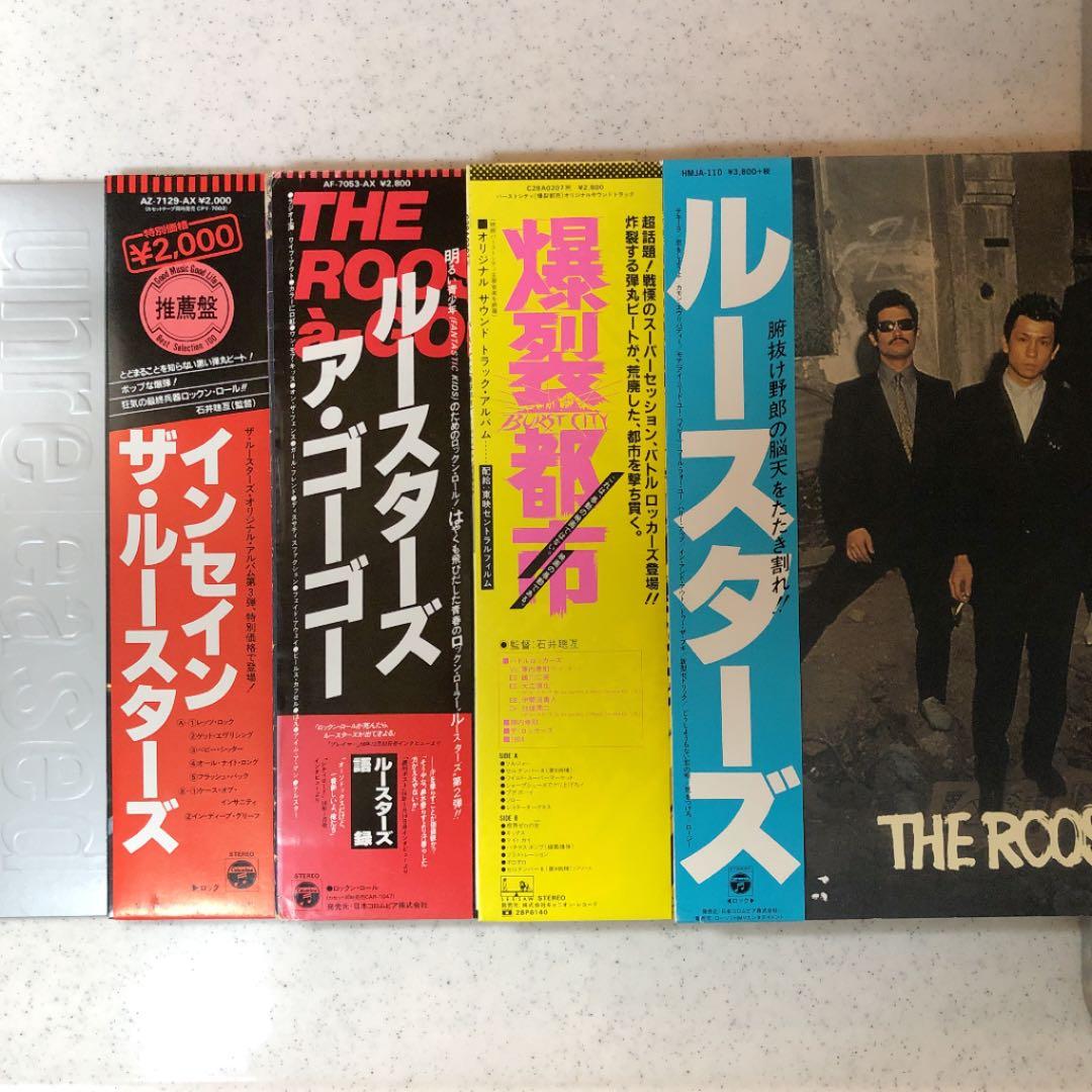 初期 ROOSTERS 5枚セット 初回 見本 限定再発 | iunhi.edu.mx