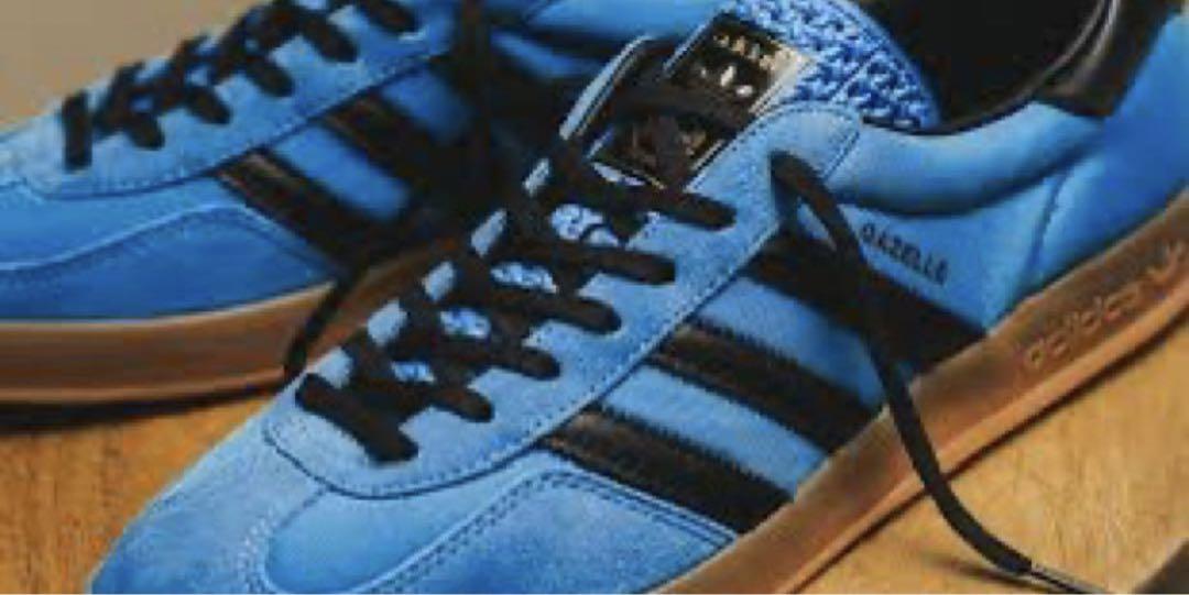 専門店では 激レア ガゼル GAZELLE adidas タグ箱付き 完売モデル 靴