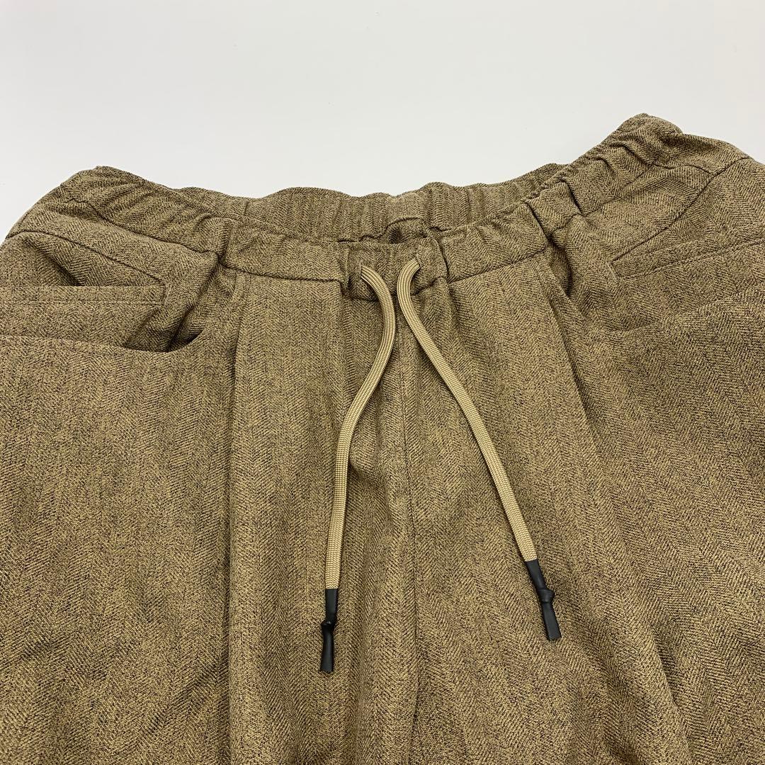 67▢S.F.C ワイドテーパードイージーパンツ