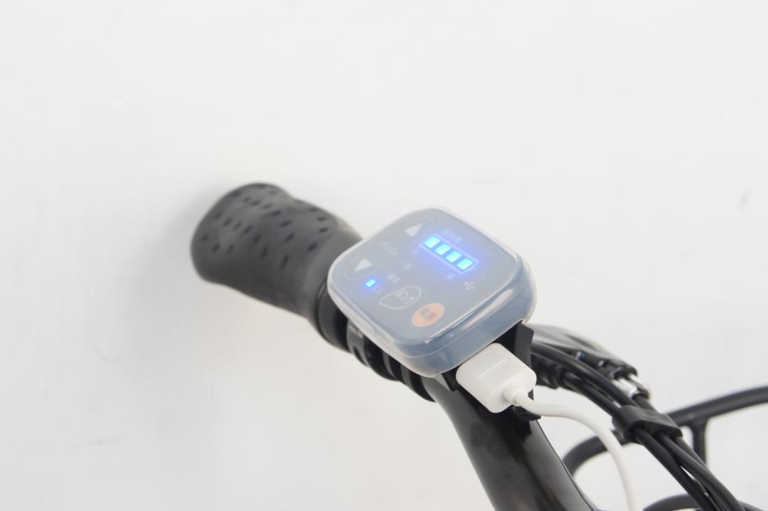 ペルテック 27.5 インチ 電動アシストクロスバイク 展示未使用