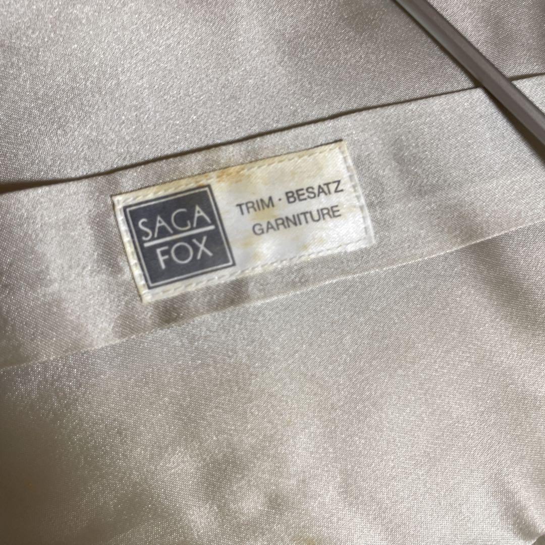 【SAGA FOX】サガフォックス ショール