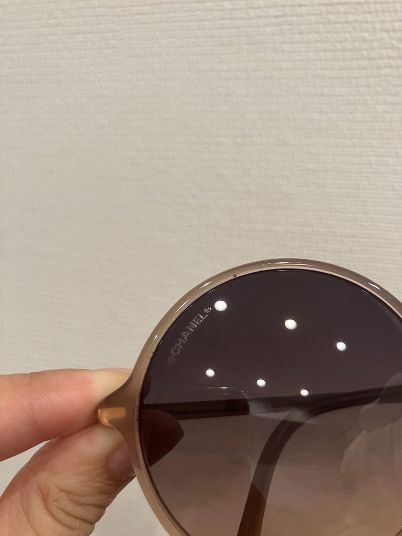 美品✨CHANEL サングラス ピンク 画像3