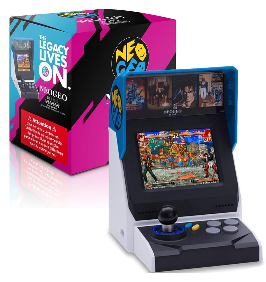NEOGEO - 新品未開封　NEOGEO 本体 新品未開封】 NEOGEO mini 本体（インターナショナル版） - メルカリ