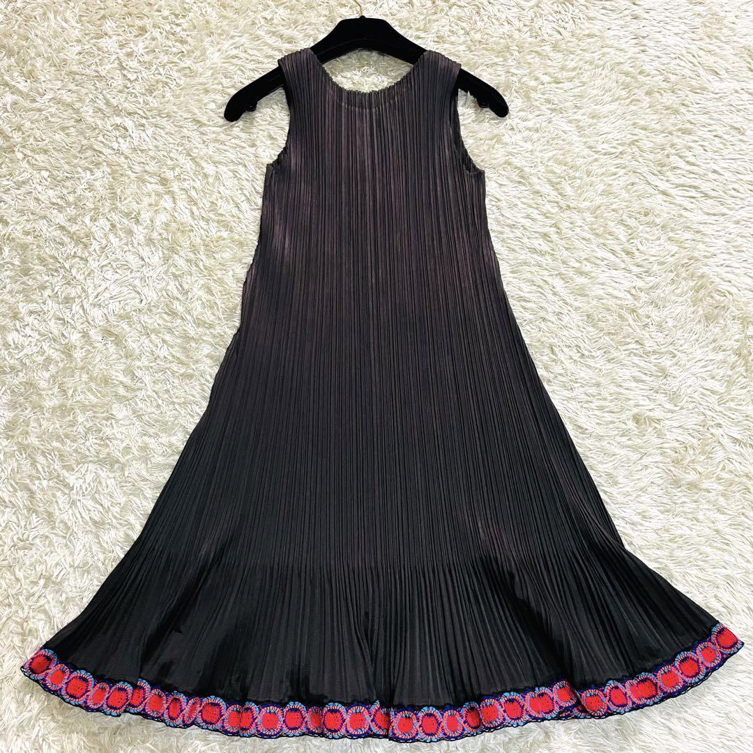 PLEATS PLEASE プリーツプリーズ ロングワンピース ワンピース 画像5