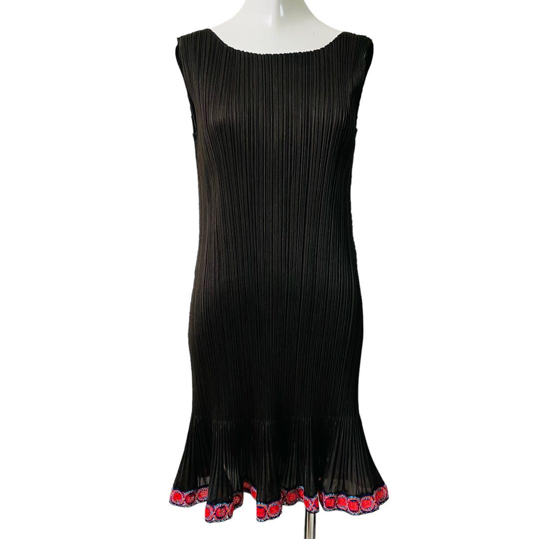 PLEATS PLEASE プリーツプリーズ ロングワンピース ワンピース 画像7