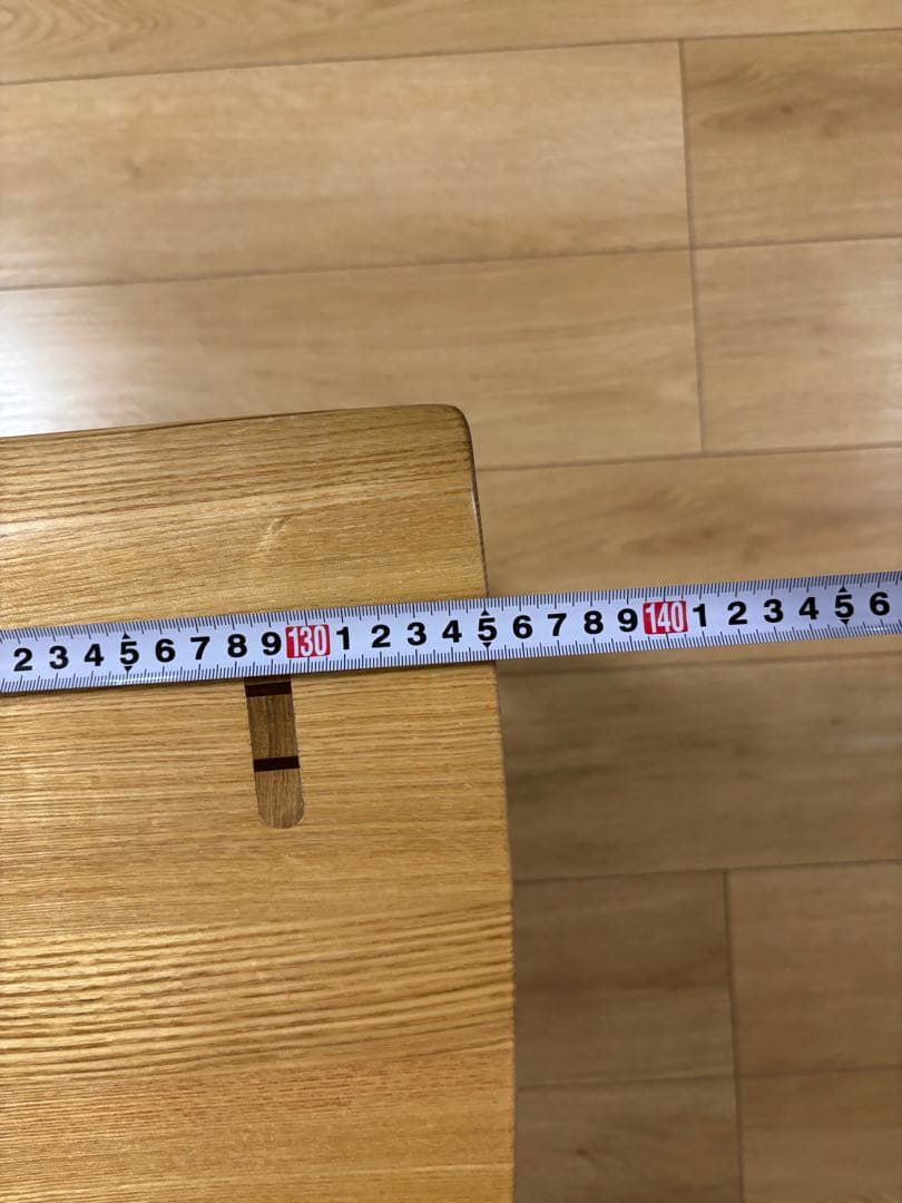 木製シンプルベンチ