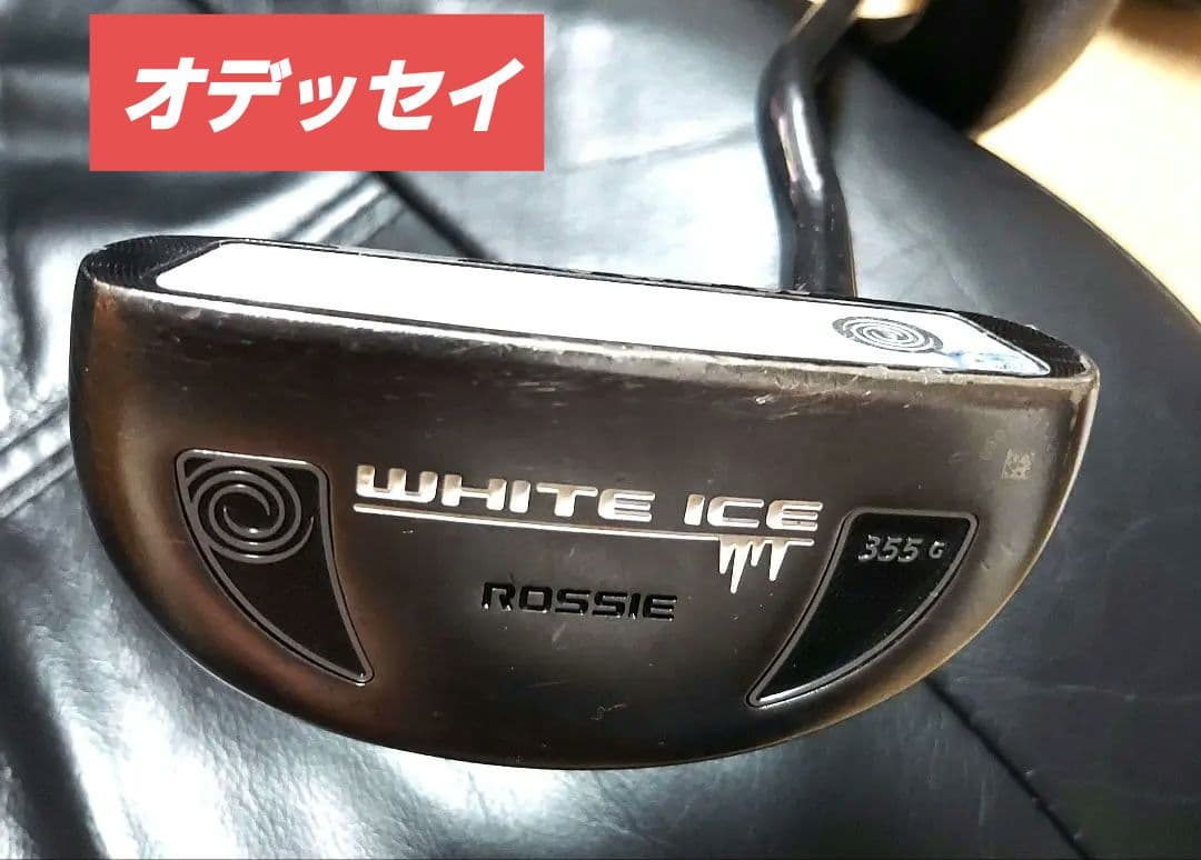オデッセイ　ホワイトアイスロッシー　メンズゴルフPT　スチール　右利き　マレット