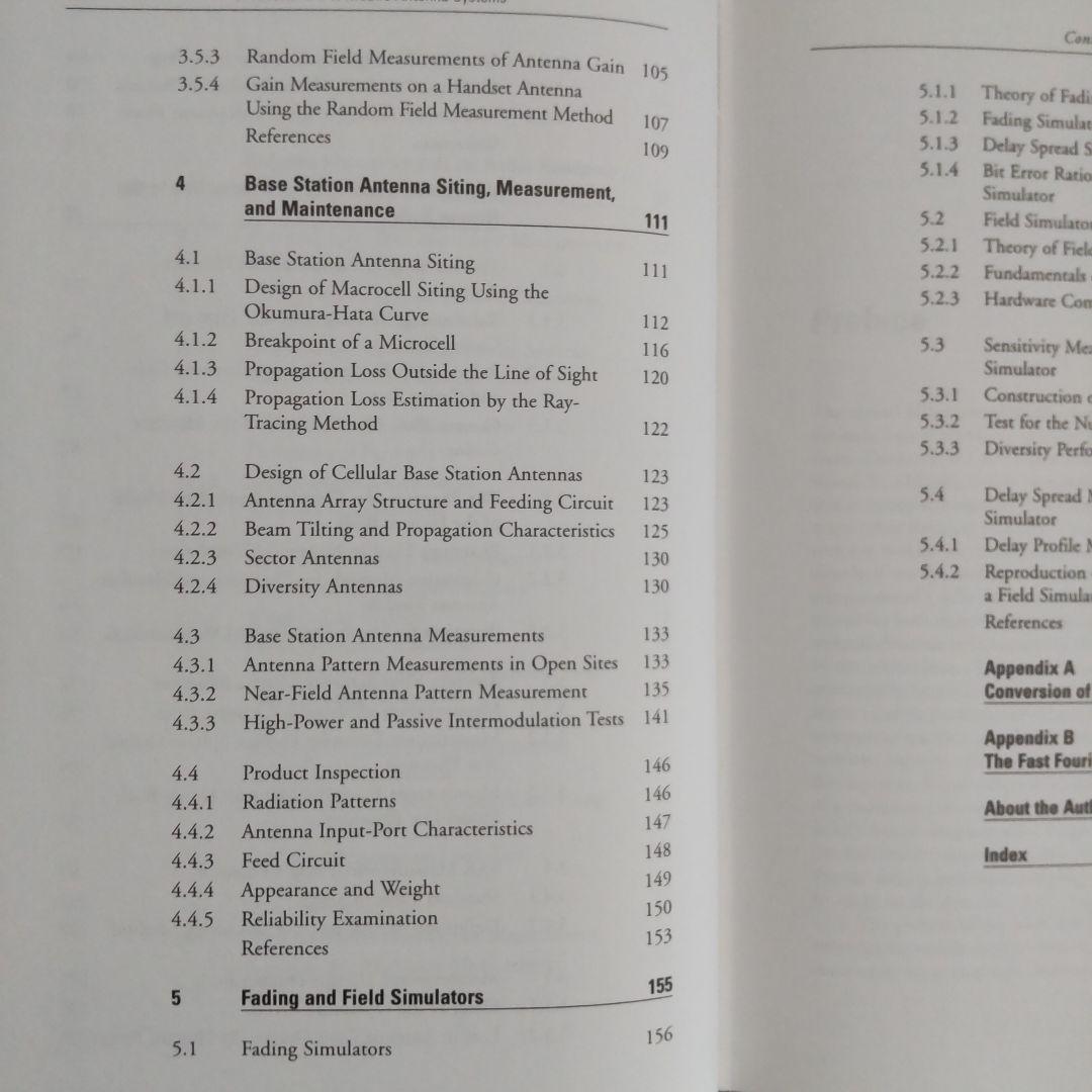 洋書 Measurement of Mobile Antenna Systems