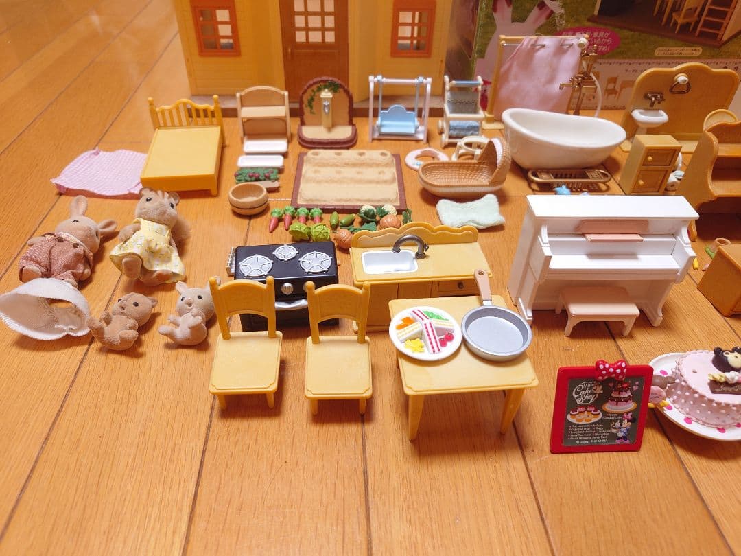 シルバニアファミリー　大量セット