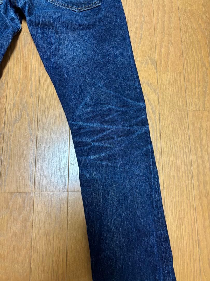 ドゥニーム DENIME 505 ジップフライモデル W31 ドゥニーム DENIME 505 ジップフライモデル W31