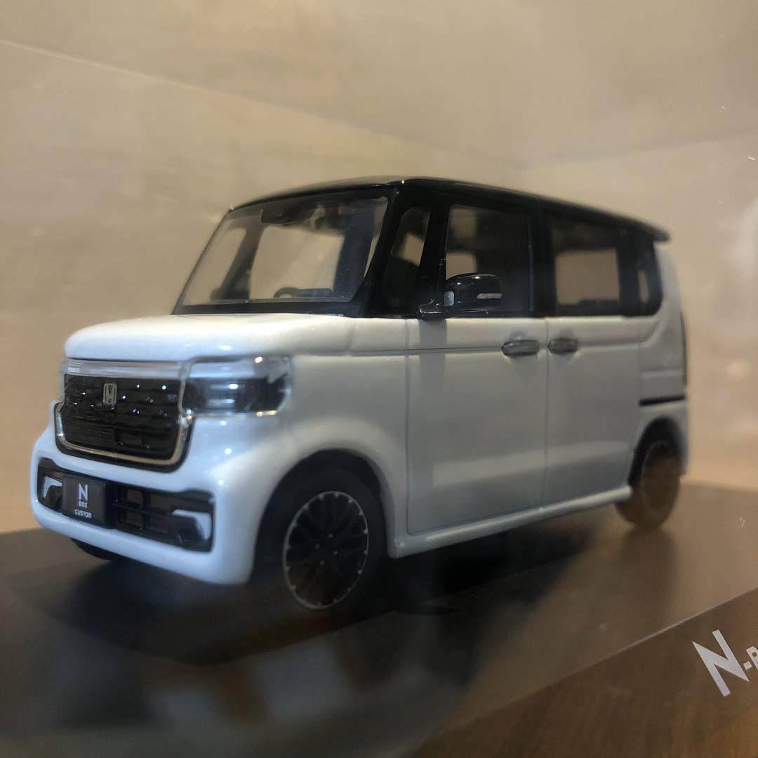 ホンダ　NBOX　カスタム　ミニカー JF5