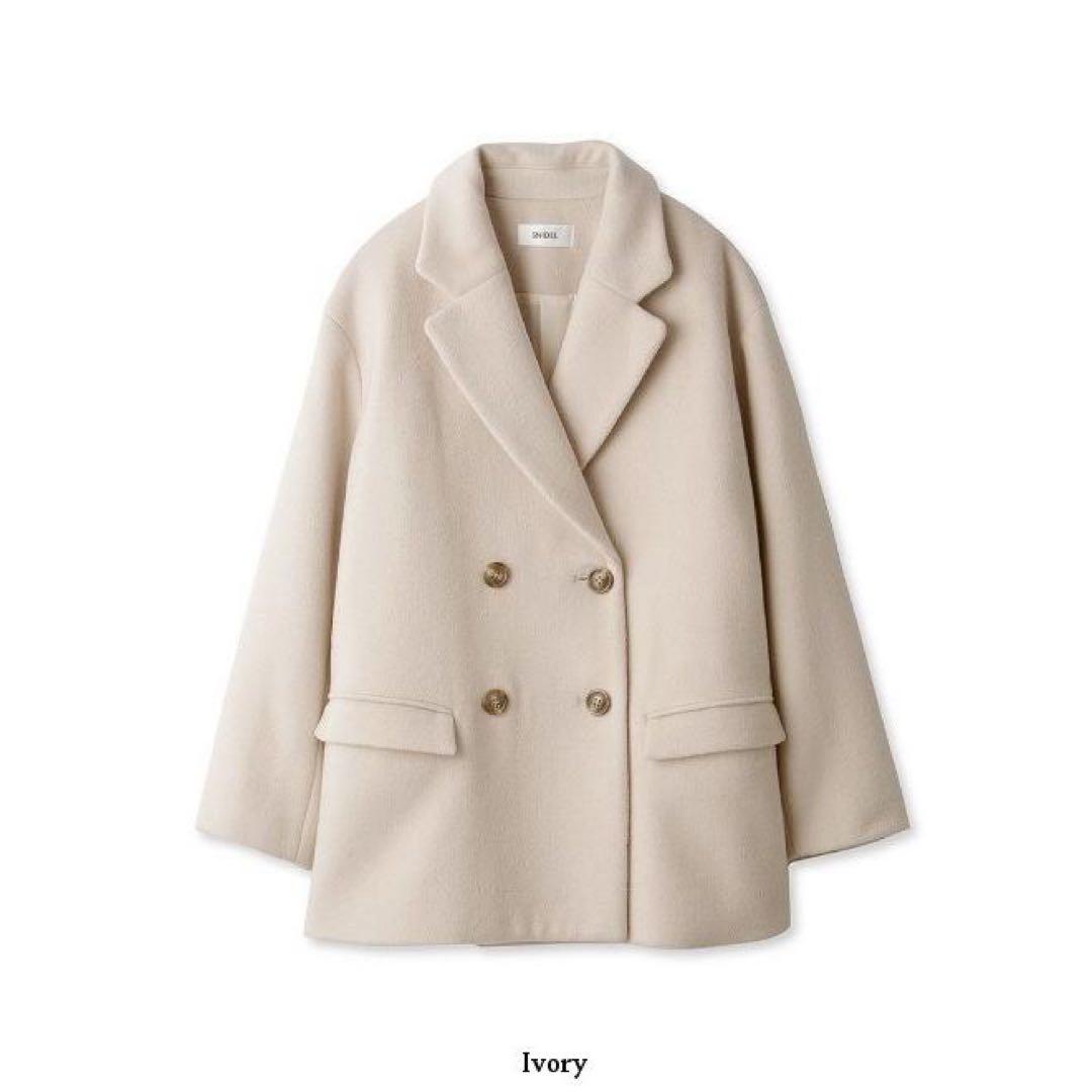 snidel ウールオーバージャケットコート SWFC235001 IVRS Snidel