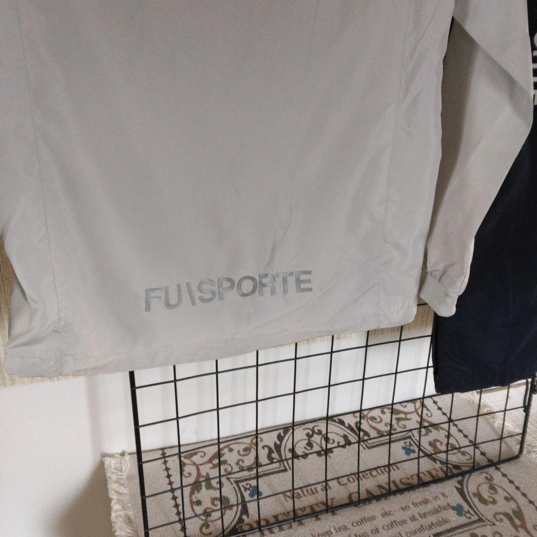 FUSPRTEウインドピステ上下セット上下　シルバーグレイ150