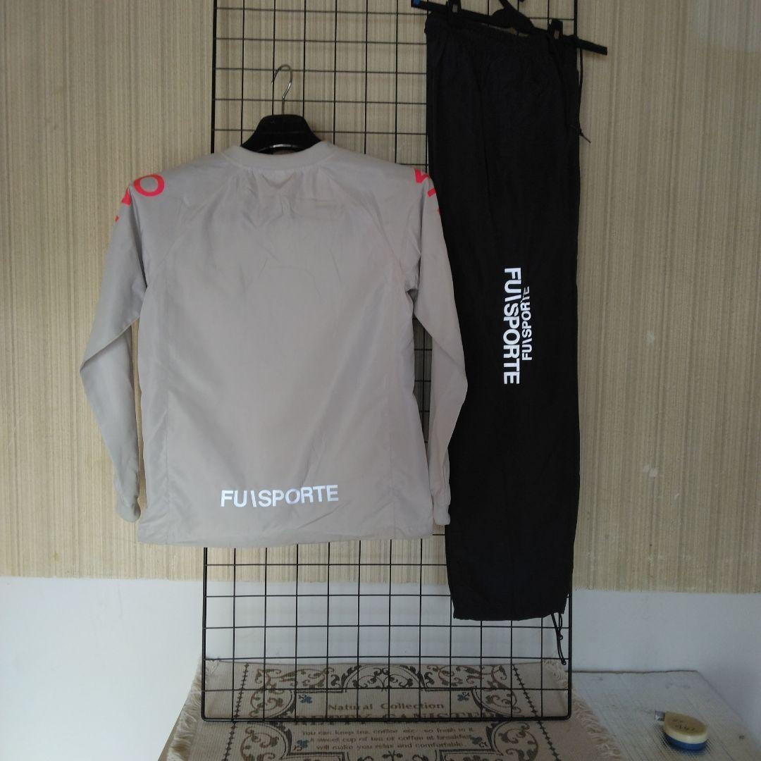FUSPRTEウインドピステ上下セット上下　シルバーグレイ150