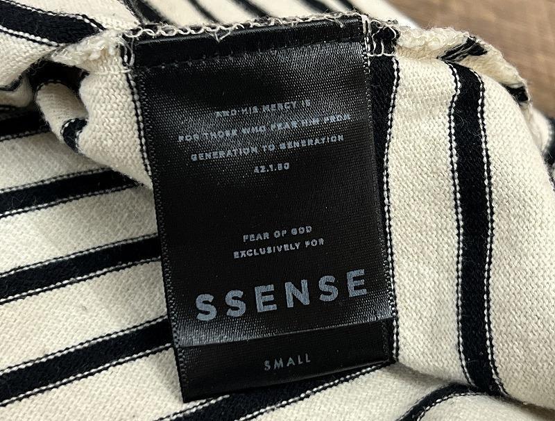 SSENSE フィアオブゴッド
