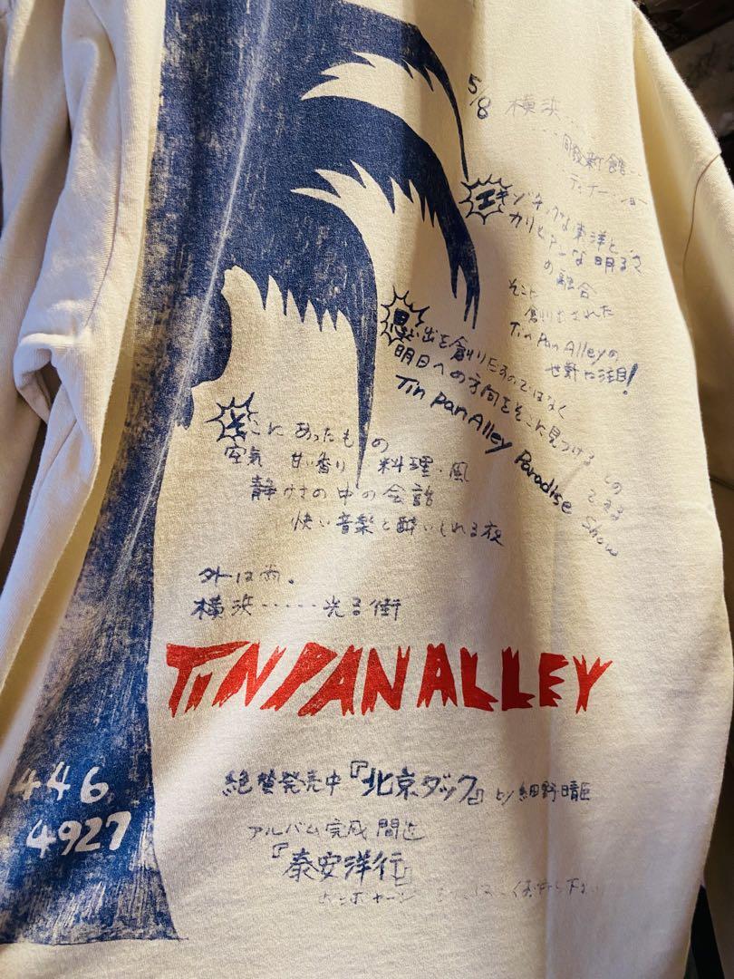 細野晴臣　泰安洋行Bon Voyage Tシャツ Mサイズ
