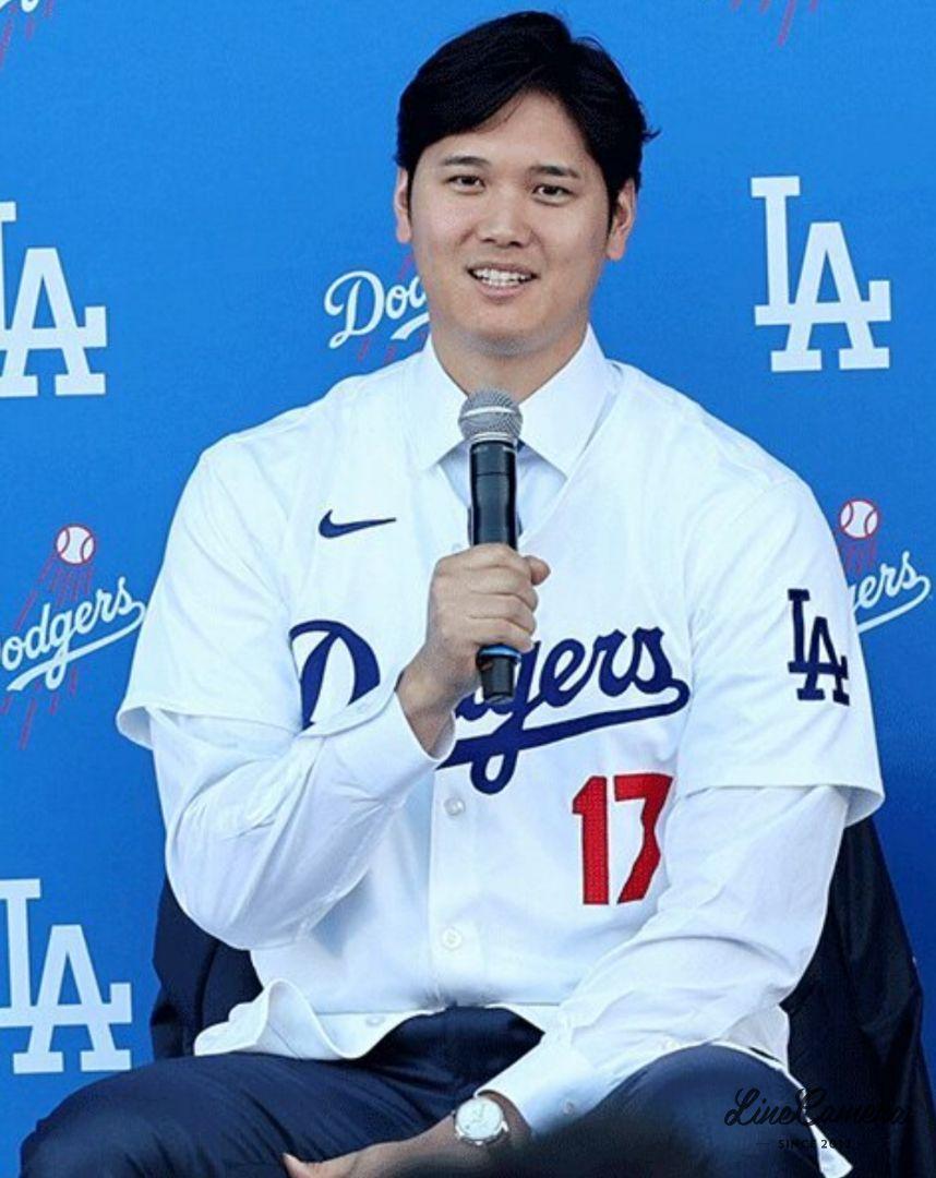 大谷翔平　ユニフォーム　ドジャース　ホワイト17　XLサイズ