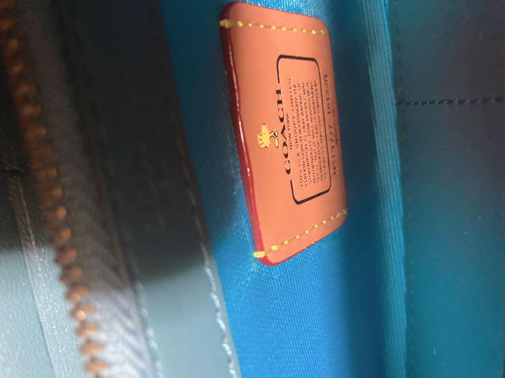 高品質国産 新品未使用 長財布 スヌーピー限定コラボ ブルー SYzve-m45098411454 コーチ COACH 安い2022