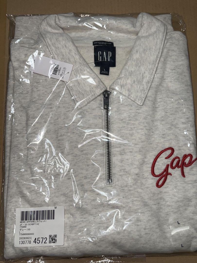 新品GAPギャップビンテージソフトセットアップ サイズL