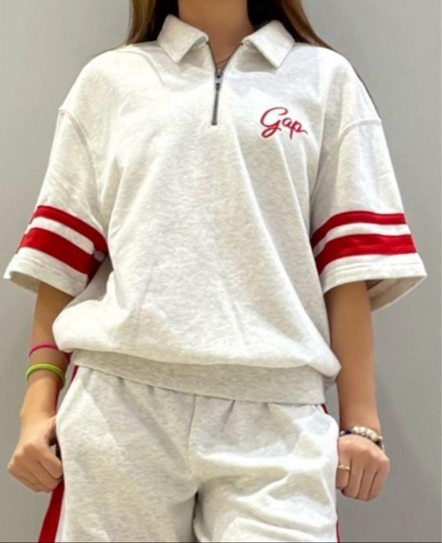 新品GAPギャップビンテージソフトセットアップ サイズL