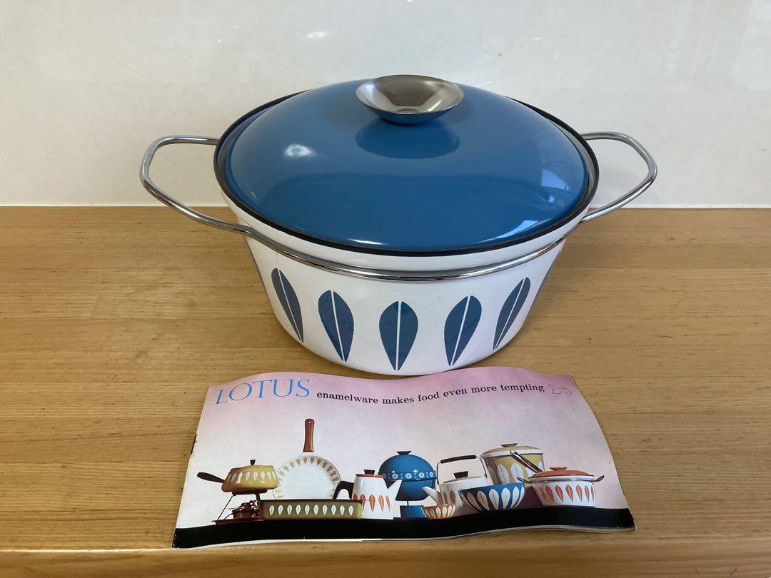 【貴重未使用品】キャサリンホルム Cathrineholm ホーロー鍋 北欧食器