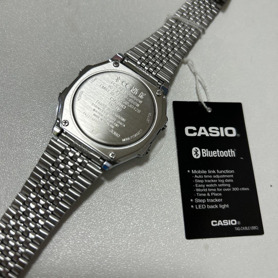 【限定特価】CASIO カシオ ABL-100WE-1B デジタルウォッチ