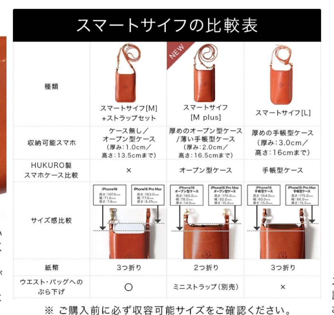 新品未使用【HUKURO】スマートサイフ[M plus]グリーン