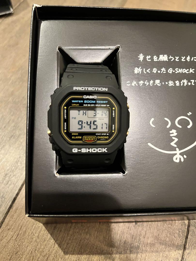 DW-5600 モジュール901 ゴールド レストア後未使用