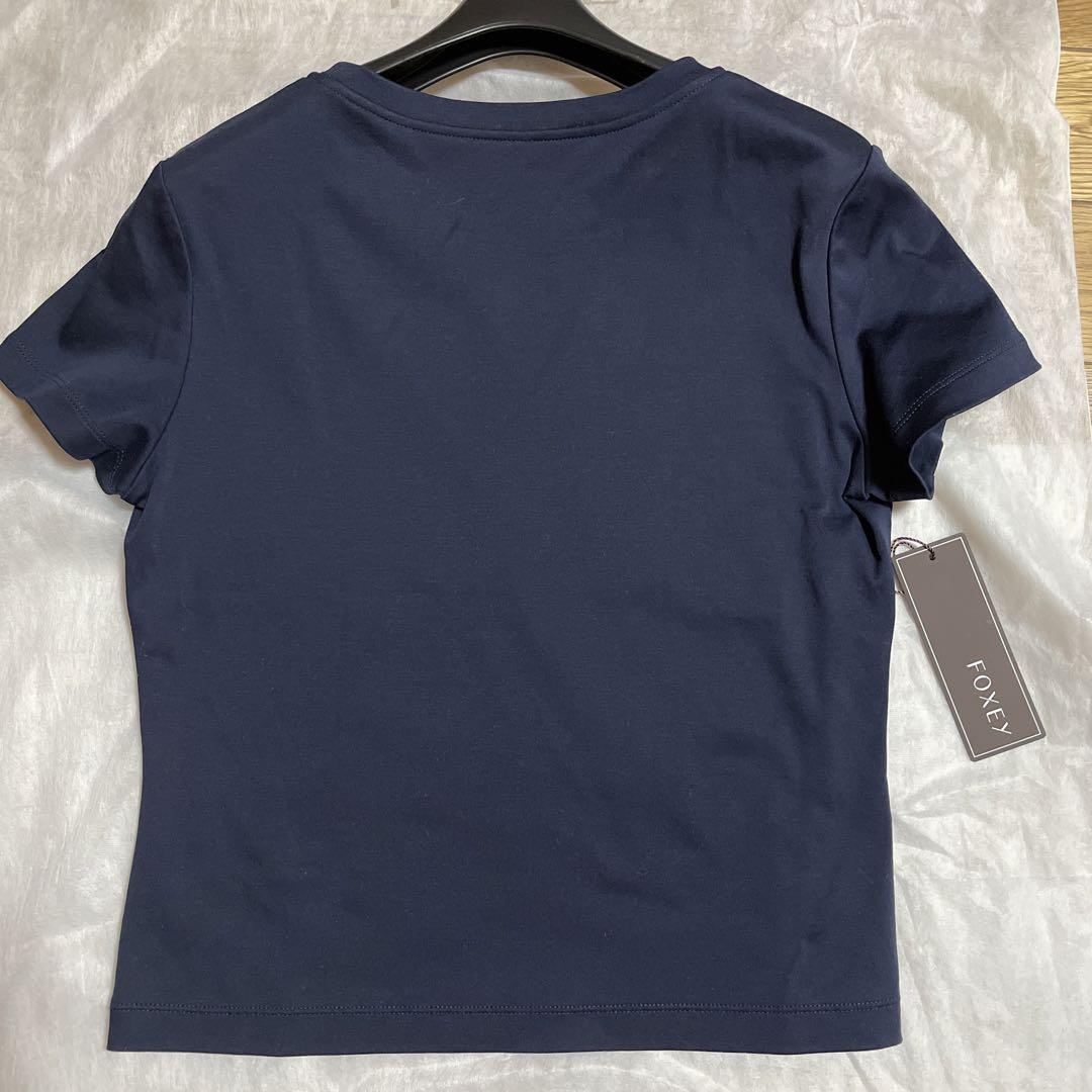 フォクシーブティックTシャツ コントレイルC