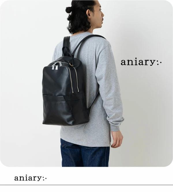 aniary レザー バックパック アニアリ