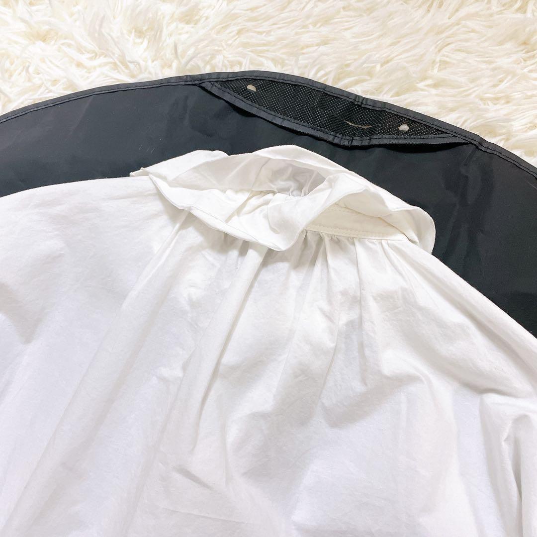 極美品✨ネストローブ コットンラミーミルフィーユカラーブラウス　洗える　FREE