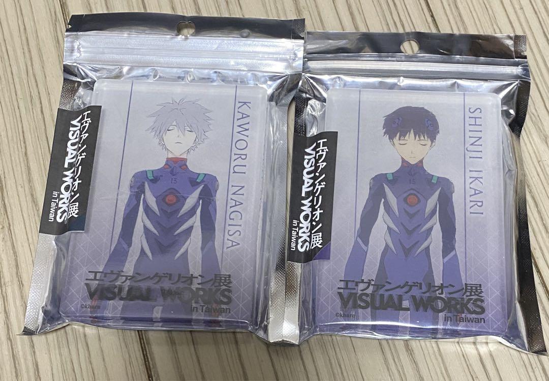 エヴァンゲリオン 台湾 限定 アクリルブロック 渚カヲル 碇シンジ