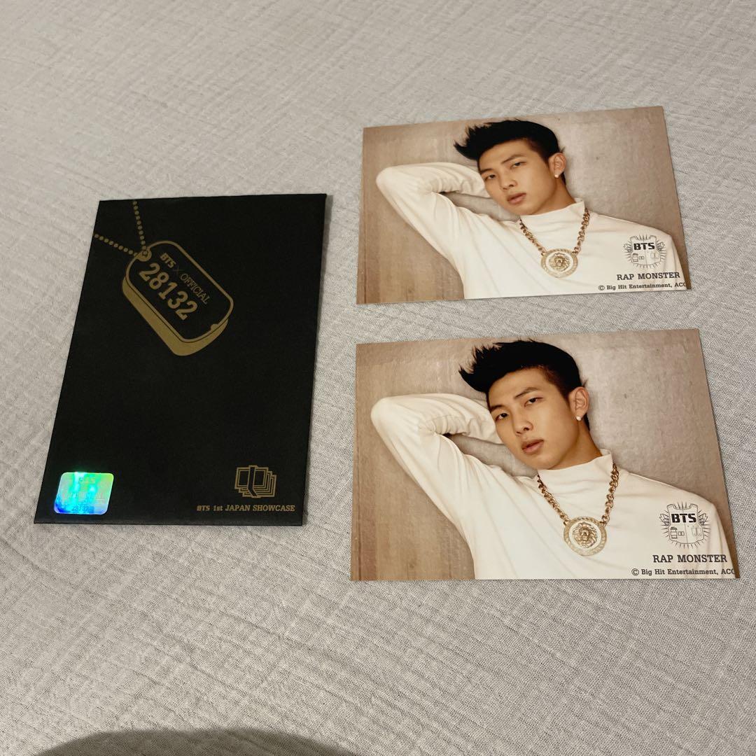 BTS 1st JAPAN showcaseフォト　RM ナムジュン