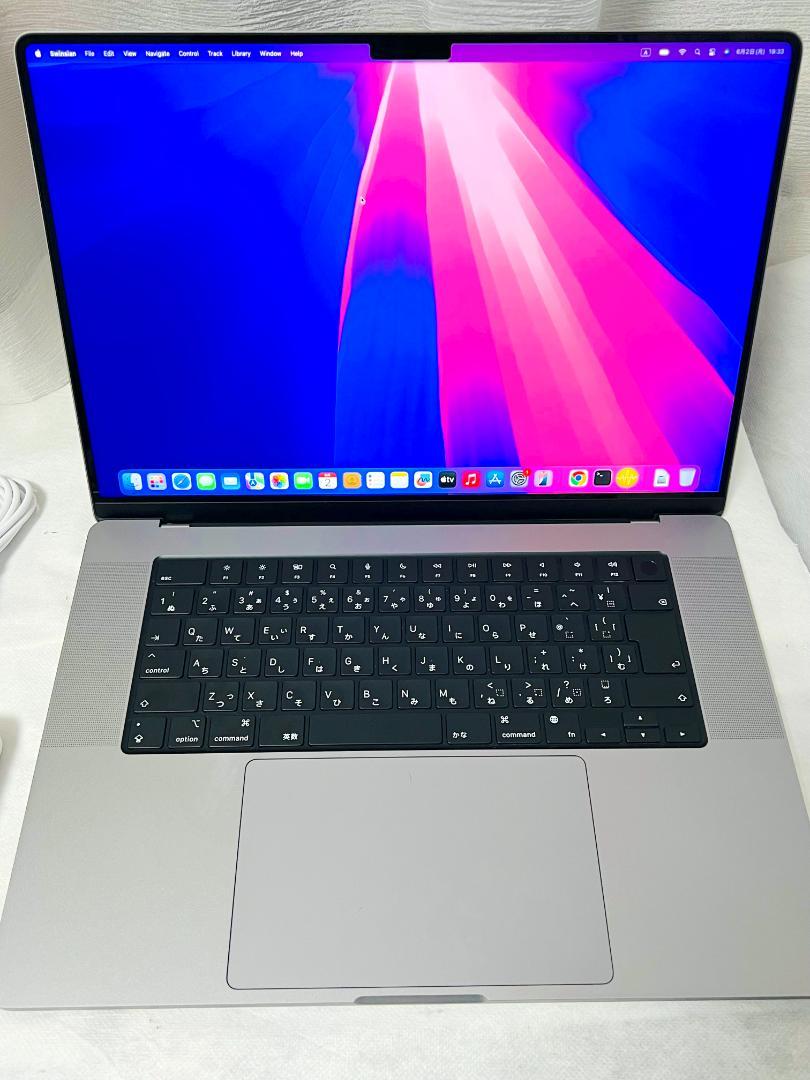 ★美品★MacBook Pro 16 2021★M1 Max/32GB/2TB