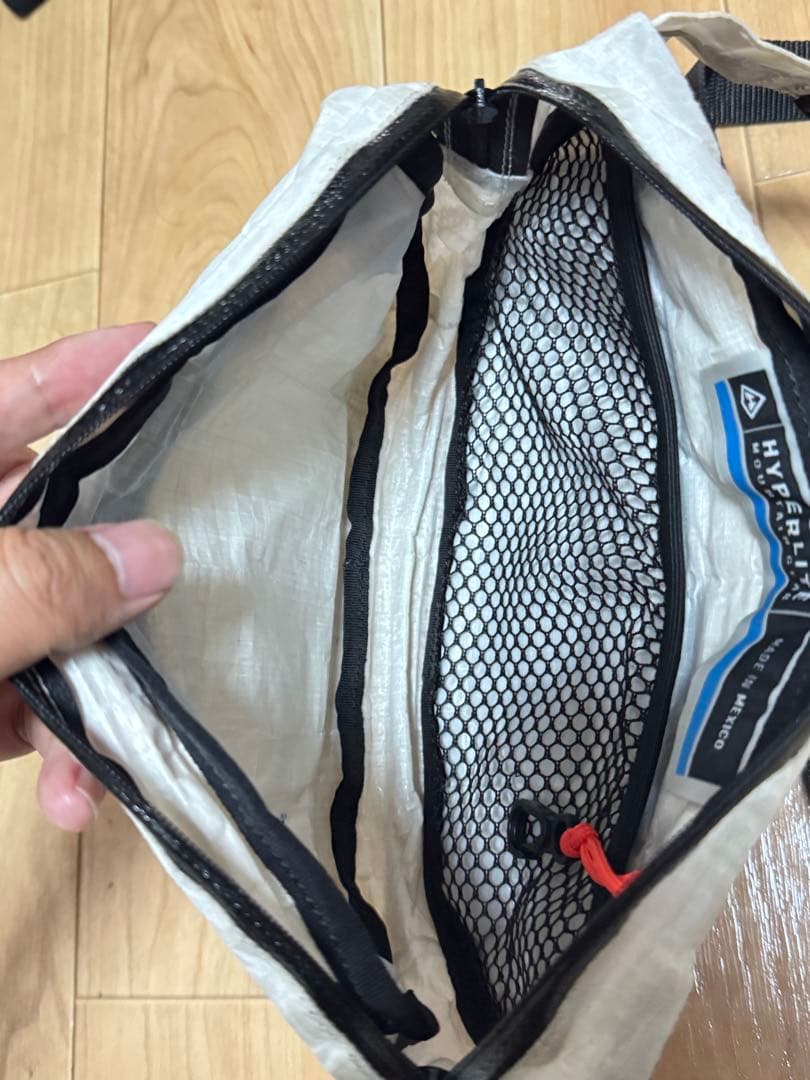 ハイパーライトマウンテンギアVersaファニーパックポーチバッグリュックOMM