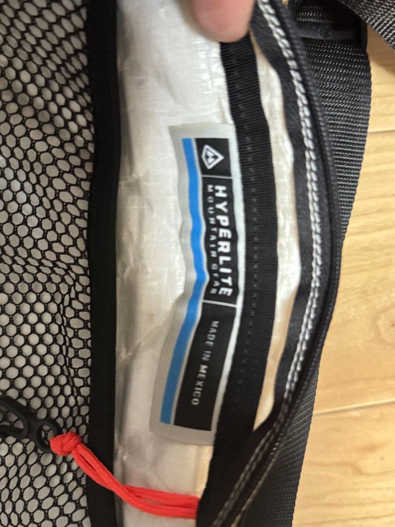 ハイパーライトマウンテンギアVersaファニーパックポーチバッグリュックOMM