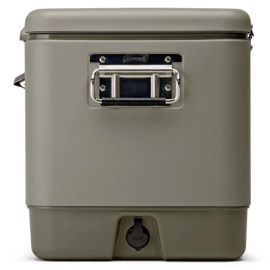 Coleman 54QTスチールベルトクーラー(セージ) アウトドア