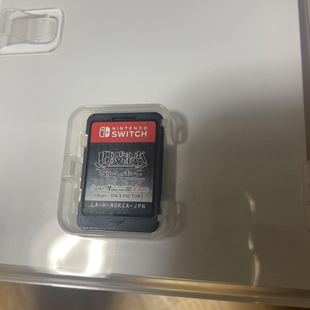 ディアボリックラヴァーズ　ディアラバ　switch