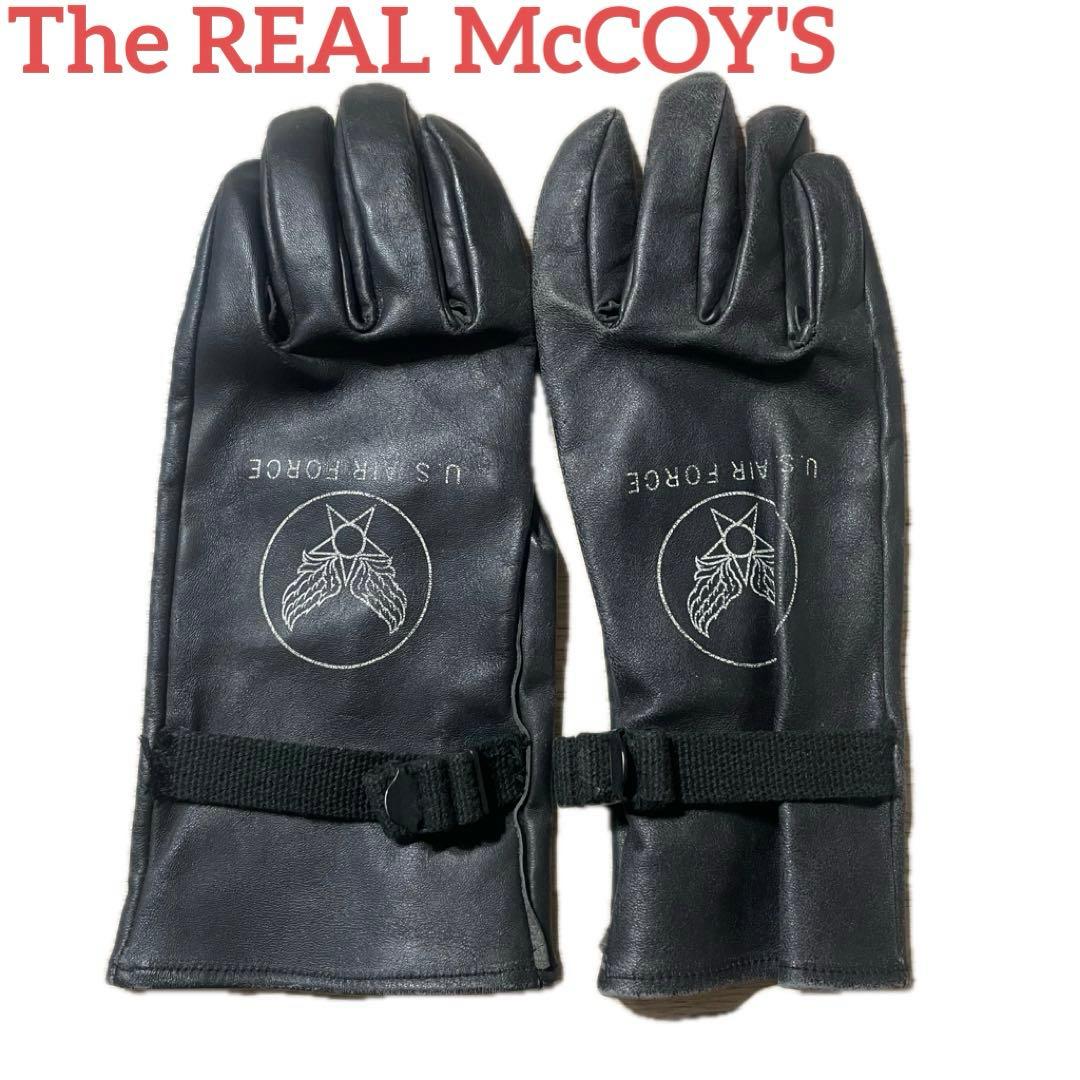 THE REAL MCCOY S リアルマッコイズ バイカー グローブThe REAL McCOY’S