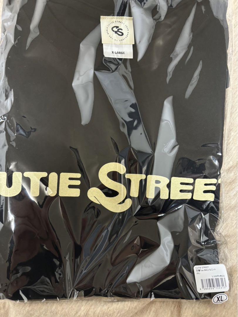 CUTIE STREET 定番Tee BIGシルエット新品未使用
