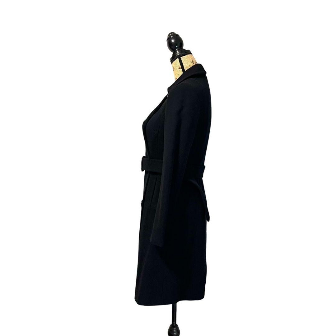 【美品】【40】Paul Smith ベルト付き ロングコート レディース