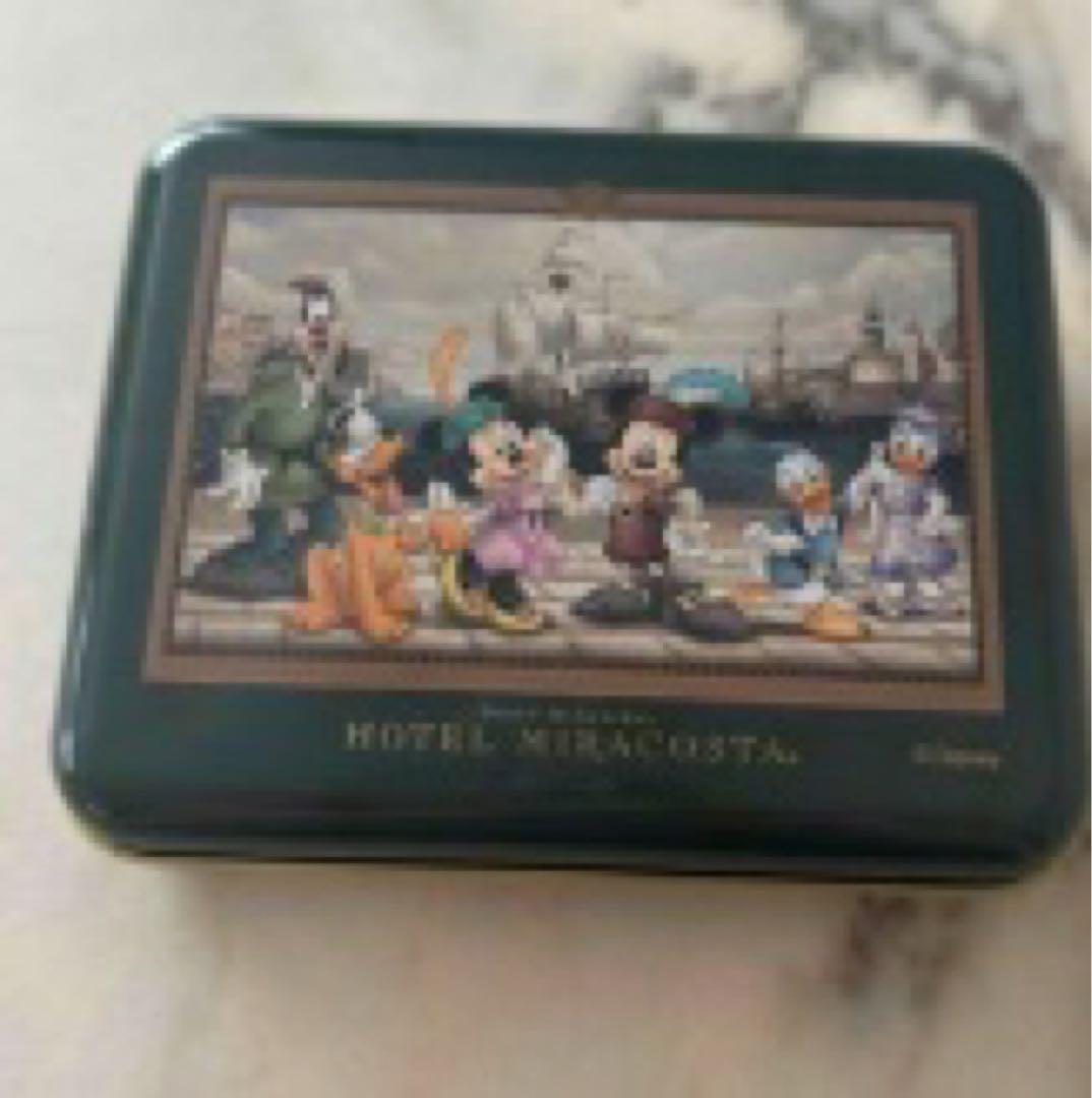 ディズニー ホテルミラコスタ 空き缶